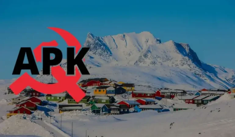 Danimarka Komünist İşçi Partisi: Grönland Halkının Kaderini Tayin Hakkı Gasp Edildi 1 apk