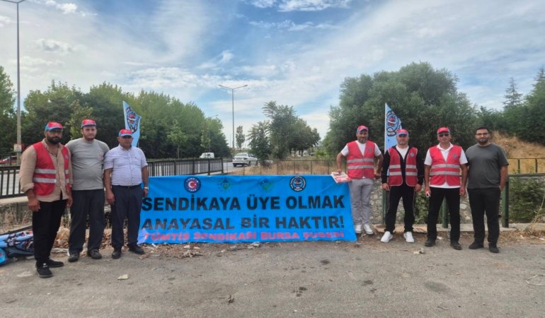 Bursa Özdağlı Lojistik’te Sendika Düşmanlığı: İşçilerin E-Devlet Şifreleri Toplandı