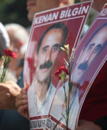 Cumartesi Anneleri/İnsanları 1120’nci Hafta: Kenan Bilgin ve 12 Eylül’de Kaybedilenlerin Akıbeti Soruldu 7 cumartesi anneler-kenan bilgin