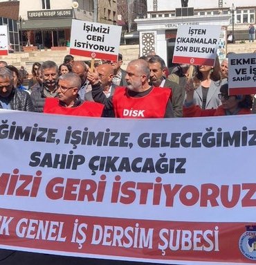 Dersim Belediyesi'nde İşten Çıkarılan İşçiler İçin İşe İade Kararı 7 dersim genel iş