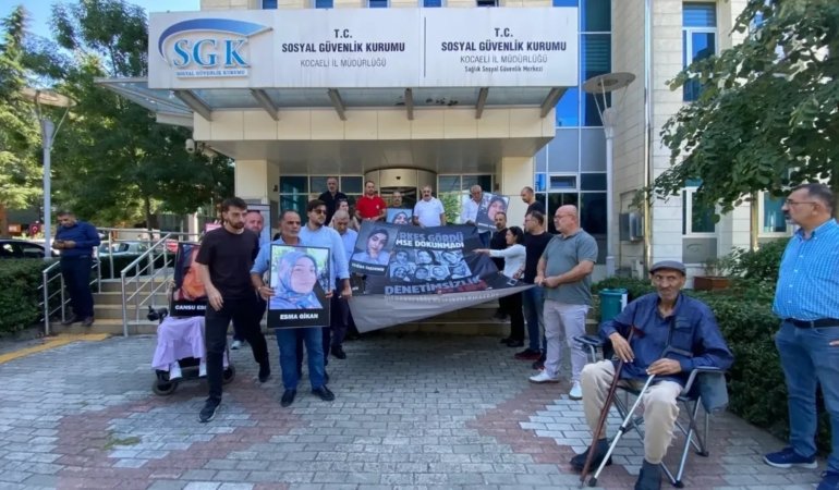 Dilovası İşçi Katliamı Aileleri: Tüm Sorumlular Yargılansın!