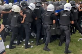ege uni-polis saldırısı