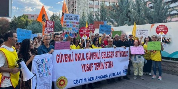 Eğitim Sen Şubelerinden Turgutlu Saldırısına Tepki Eylemleri