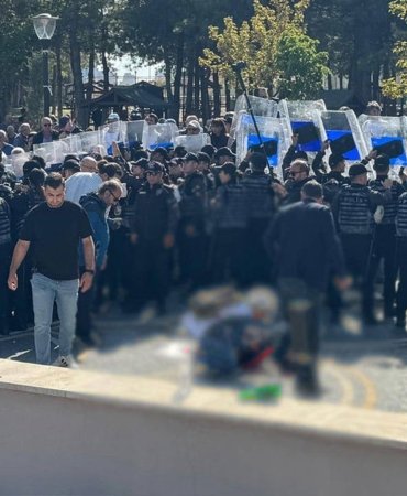 Emekli Eyleminde Silahlı İntihar Girişimi 3 emekli eylem