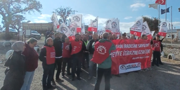 Biotrend İşçileri Yetki İtirazının Geri Çekilmesi Talebiyle Yeniden Eylemde 1 enerji sen