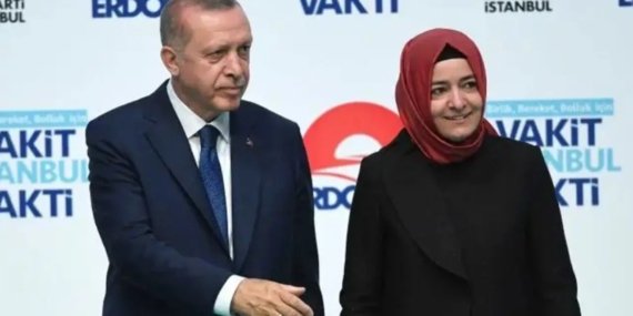 Fon Soruşturması Odağındaki AKP Genel Başkan Yardımcısı Fatma Betül Sayan Kaya İstifa Etti