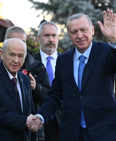 MHP: 'Seçim 2028'de, adayımız Erdoğan' 9 erdoğan-bahçeli