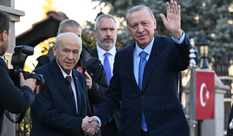 MHP: ‘Seçim 2028’de, adayımız Erdoğan’
