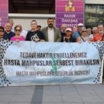 hasta tutsaklar eylem