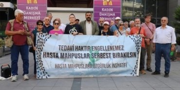 hasta tutsaklar eylem