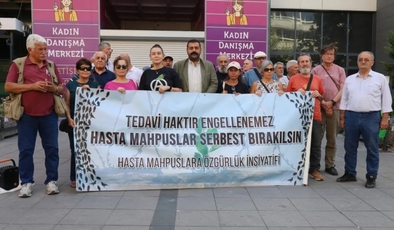 Hasta Tutsaklar İçin Eylem: Yıldırım ve Elçe Tahliye Edilsin