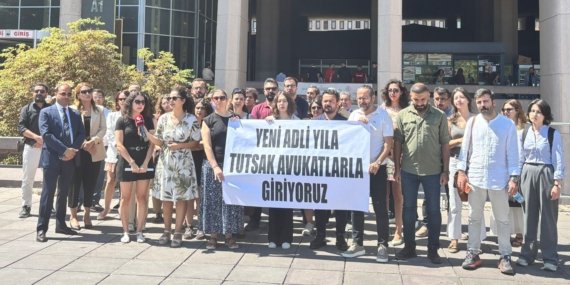 Hukuk Örgütlerinden Tutuklu Avukatların Serbest Bırakılması Talebi