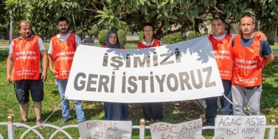 Ağaç A.Ş. İşçileri 126 Günlük Direnişin Ardından İşe İade Mutabakatına Vardı