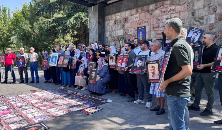 İHD ve kayıp yakınları: kaybedilenlerin akıbeti açığa çıkarılsın, failler yargılansın