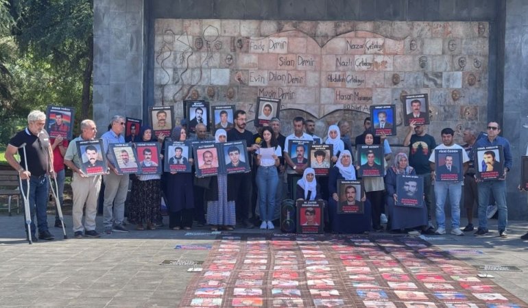 İHD ve Kayıp Yakınları: Mehmet Zafer Demirkıran’ın Akıbetini Sordu