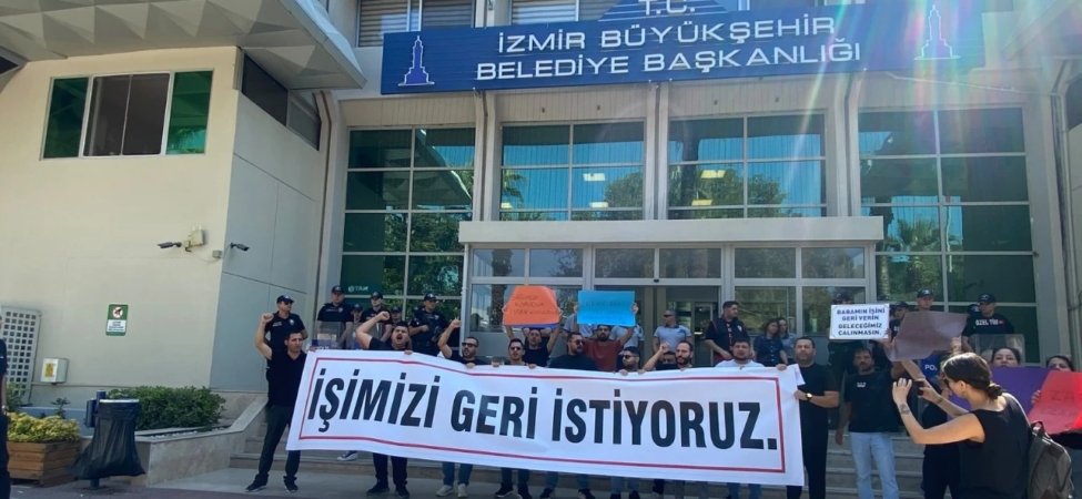 İzBB’den Çıkarılan İşçiler İşe Dönmek İçin Eyleme Başladı 11 izenerji-1