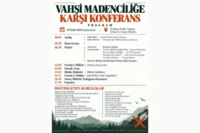 Vahşi Madenciliğe Karşı Konferans 19 Eylül’de İstanbul’da Düzenlenecek 24 konf