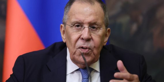 Rusya Dışişleri Bakanı Lavrov: Almanlar Yine Savaş İstiyor