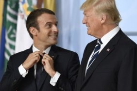 Macron’dan Trump’ın Gazze Planına Eleştiri: “Hepimizi Utandırması Gereken Manzara” 20 macron-trump