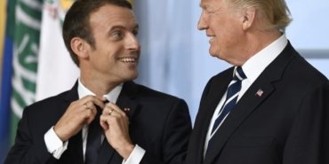 macron-trump