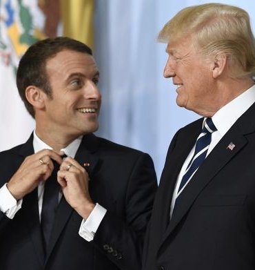 macron-trump