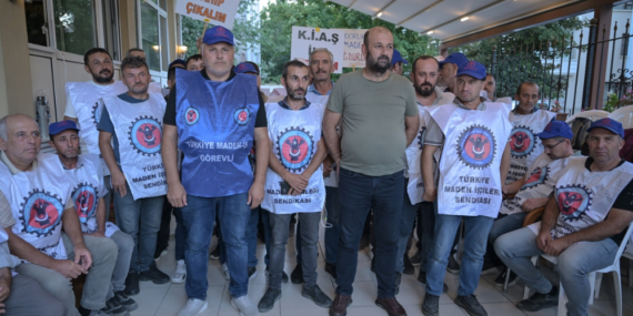 Türkiye Maden-İş: 400 çalışanın kıdem tazminatı ana paraları ödendi