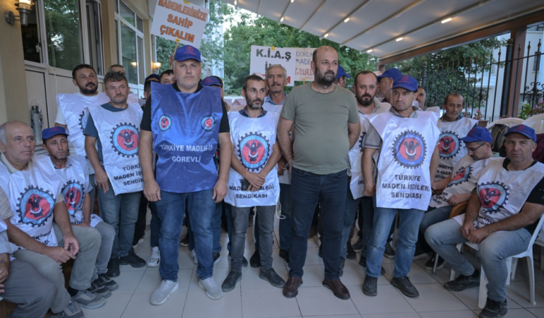 Türkiye Maden-İş: 400 çalışanın kıdem tazminatı ana paraları ödendi