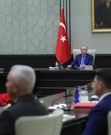 Milli Güvenlik Kurulu Toplantısı Sonrası 8 Maddelik Açıklama 2 mgk