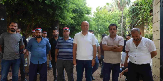 Mersin Limanı İşçilerinin Direnişi 257 Gündür Sürüyor