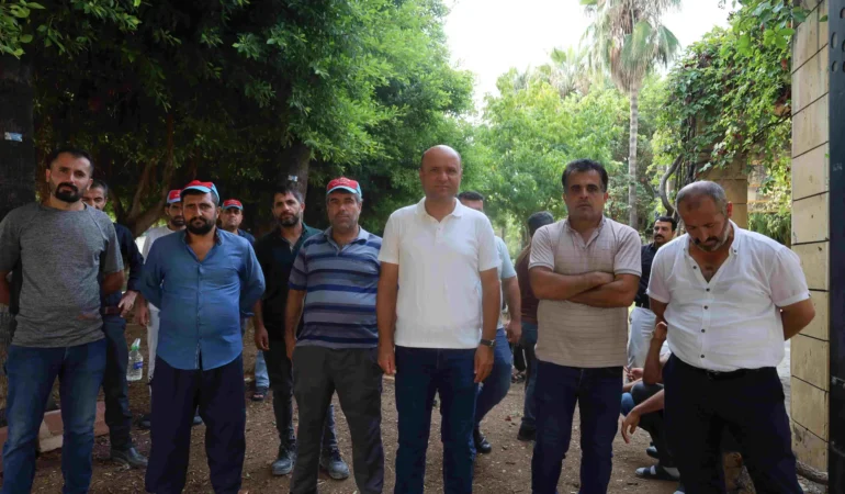 Mersin Limanı İşçilerinin Direnişi 257 Gündür Sürüyor