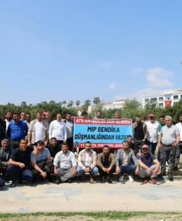 Mersin Limanı İşçilerinin Direnişi: Mahkeme İşe İade Dedi, İşçiler Hâlâ İşbaşı Yapamadı 2 mip direniş