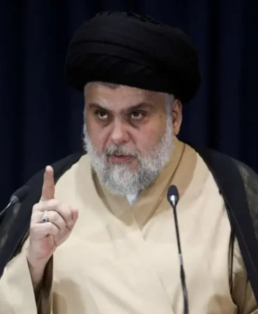 Şii Lider Mukteda es-Sadr Silahlı Örgütünü Feshettiğini Duyurdu 3 sadr