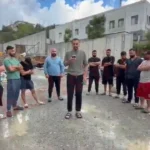 Sakarya Emniyet Şantiyesinde Maaşları Ödenmeyen İşçiler Hak Mücadelesini Sürdürüyor 30 sakarya