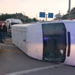 tarım işçileri kaza burdur
