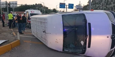 tarım işçileri kaza burdur