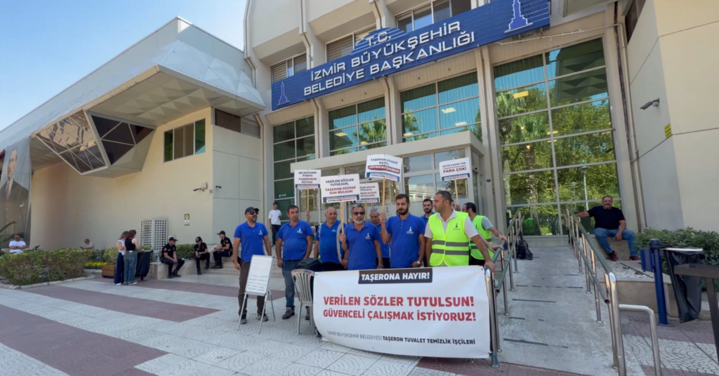 taşeron izmir