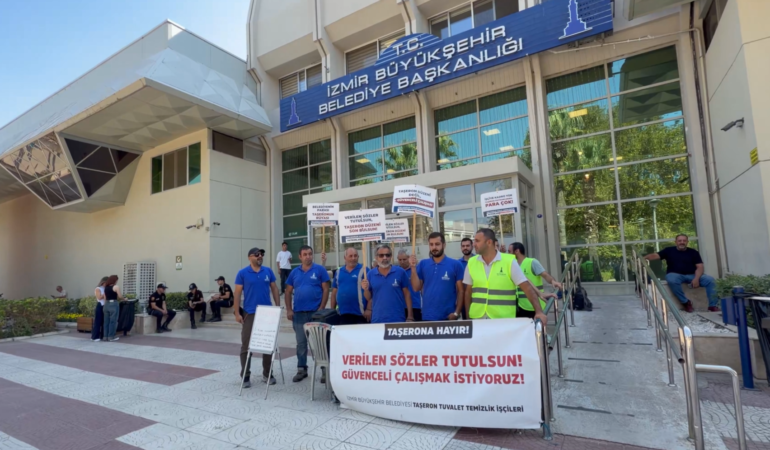 taşeron izmir
