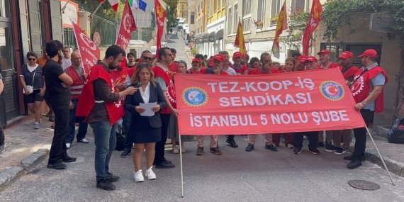 tez koop iş