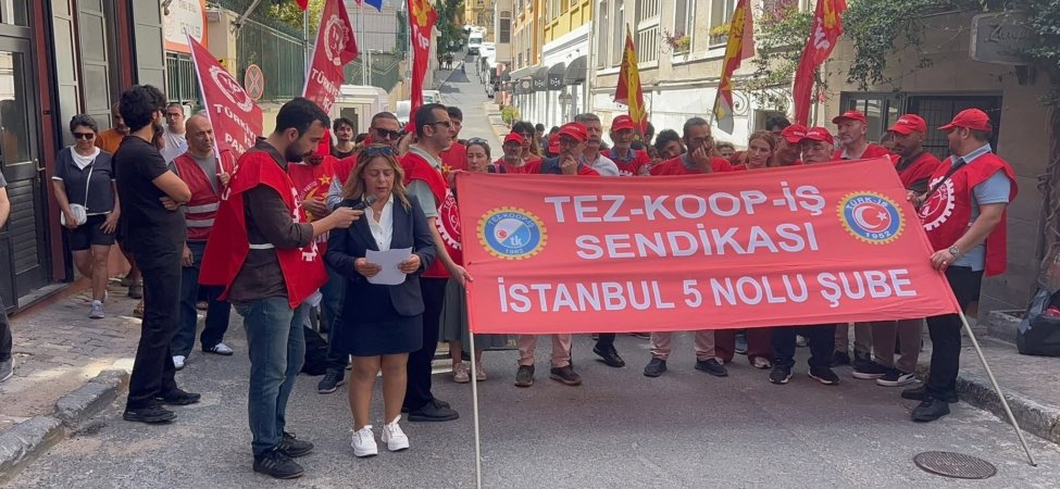 tez koop iş