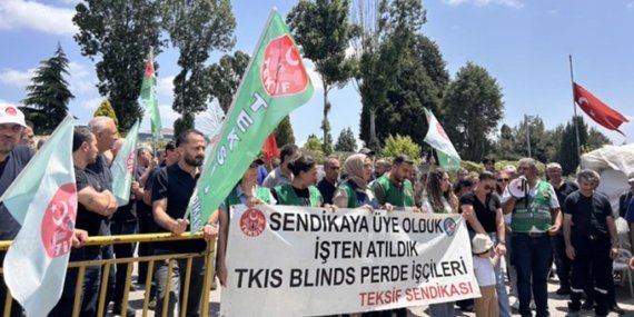 TKIS Blinds’da işçilerin örgütlenmesi ilk toplu iş sözleşmesiyle sonuçlandı