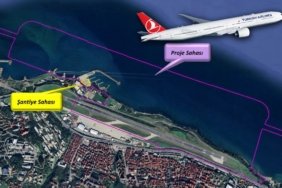 Trabzon Yeni Havalimanı Projesi’ne 'ÇED Olumlu' Kararı: 97 Milyon Ton Deniz Dolgusu Yapılacak 4 trabzon havalanı proje