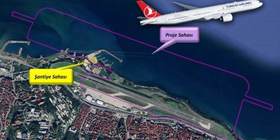 Trabzon Yeni Havalimanı Projesi’ne ‘ÇED Olumlu’ Kararı: 97 Milyon Ton Deniz Dolgusu Yapılacak
