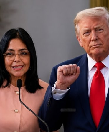 Venezuela Petrolü 100 Yıl Boyunca ABD Kontrolüne Geçiyor 8 trump