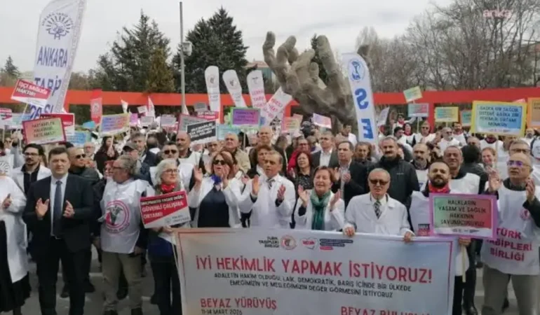 TTB’den Muayenehanelerde Personel Sınırlamasına İtiraz