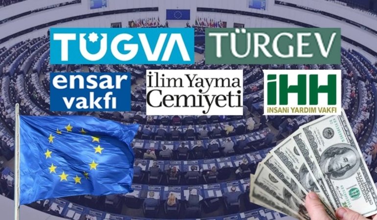 Milyonlarca Avroluk AB Fonları İktidara Yakın Vakıflara Akıtılmış