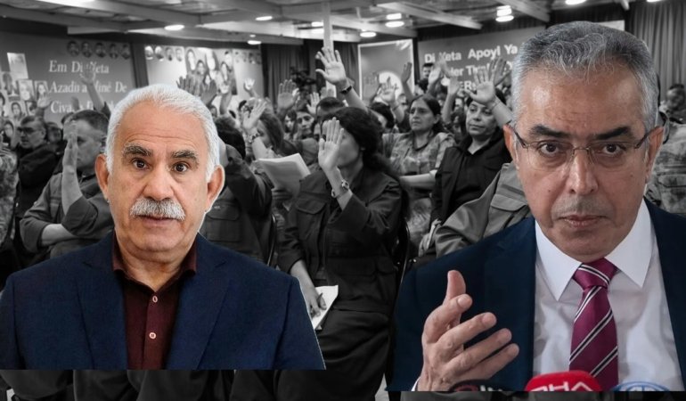Erdoğan’ın Başdanışmanı Uçum’dan Süreç ve Öcalan Açıklaması