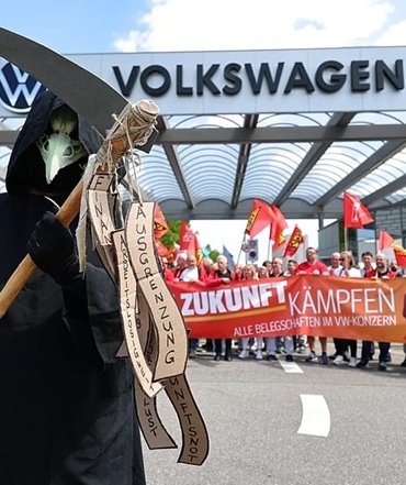 Volkswagen'de işçi kıyımı: 50 bin işçi daha işten çıkarılacak! 5 vw