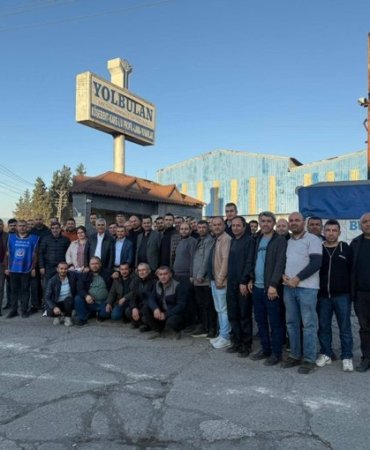 yolbulan işçi direnişi
