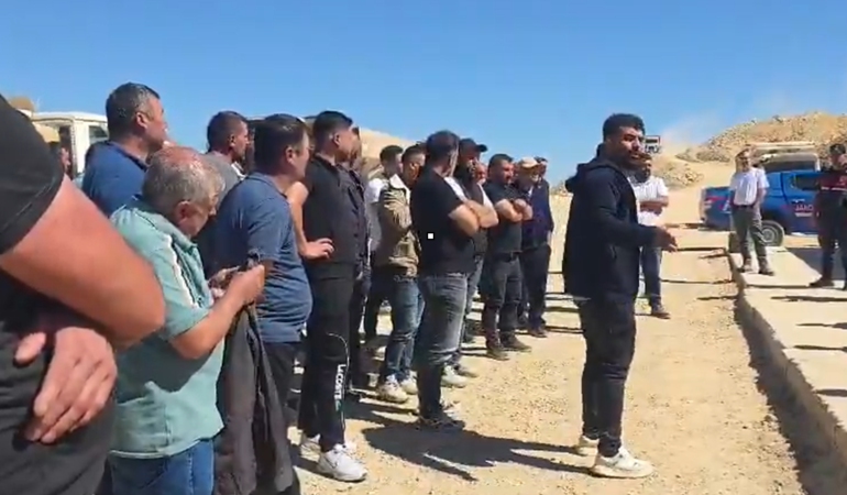 Yozgat’ta Rasih ve İhsan Madencilik İşçileri 4 Aydır Maaş Alamıyor