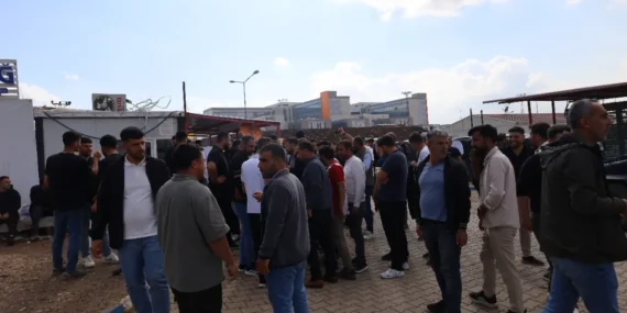 Şehir Hastanesi Şantiyesinde Direniş Sürüyor: “İşçiler Sahipsiz Değil, Dayanışmayı Büyütelim”